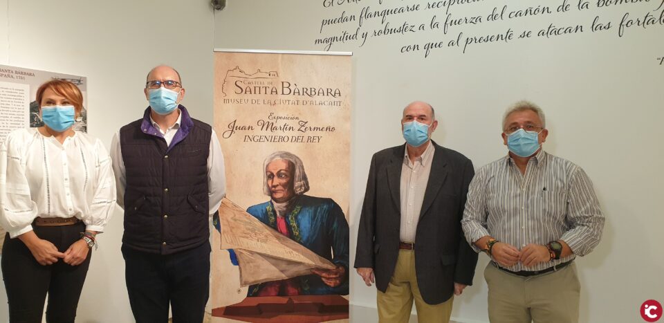 El Castillo de Santa Bárbara acoge la exposición "Juan Martín Zermeño