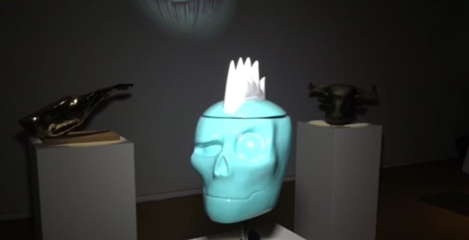 L'artista José Piñero exposa la seua obra en el IVAM CADA Alcoi