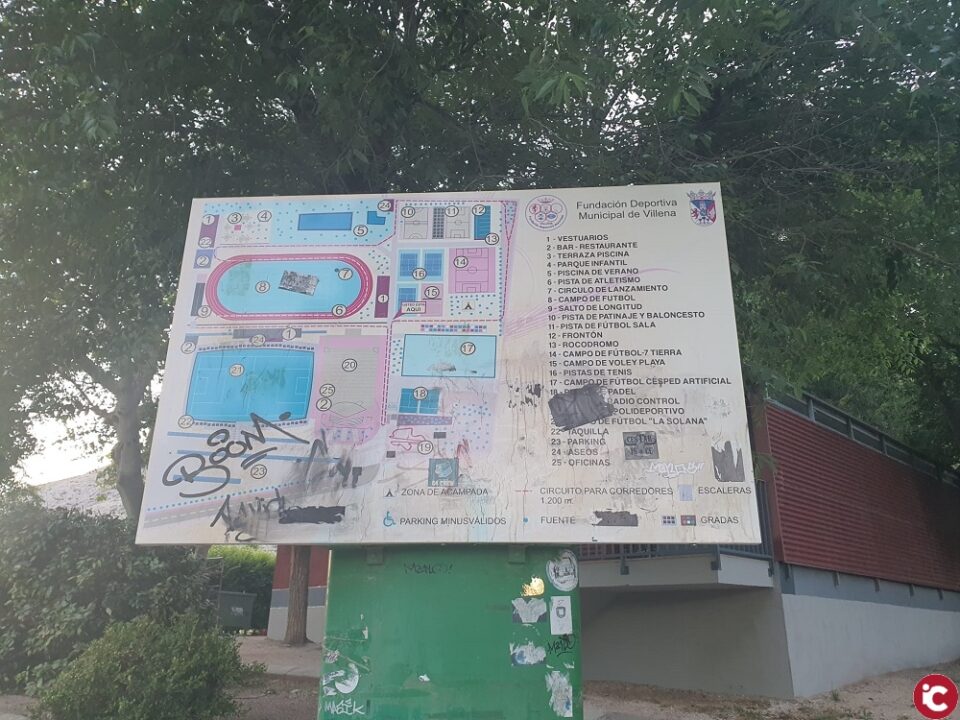 La Concejalía de Deportes inicia la renovación de pintura de las instalaciones deportivas