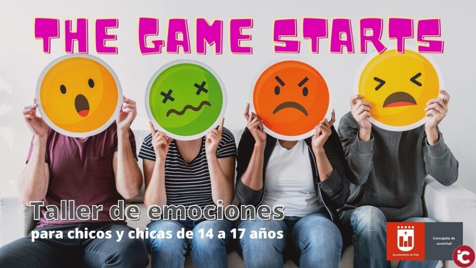 Juventud ofrece el curso The Game Starts para ayudar a jóvenes de 13 a 17 años a controlar sus emociones a través de juegos