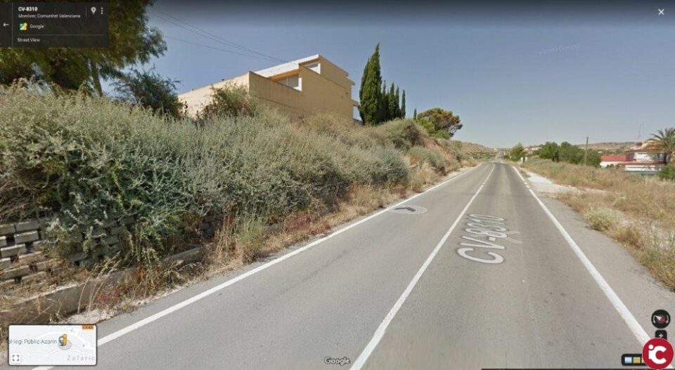 Acondicionamiento de los alrededores del colegio Azorín y de la avenida de la Enseñanza