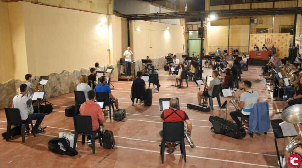 Finalistas del CONCURSO DE COMPOSICION MANUEL CARRASCOSA EN SU MODALIDAD MARCHA MORA"