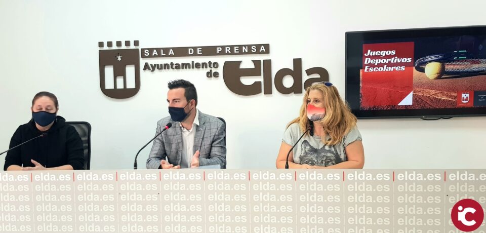 El Ayuntamiento de Elda pondrá en marcha en noviembre los Juegos Deportivos Escolares en disciplinas individuales