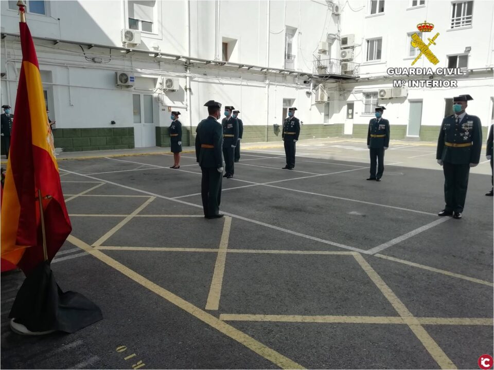 La Guardia Civil celebró ayer la Festividad de su Patrona