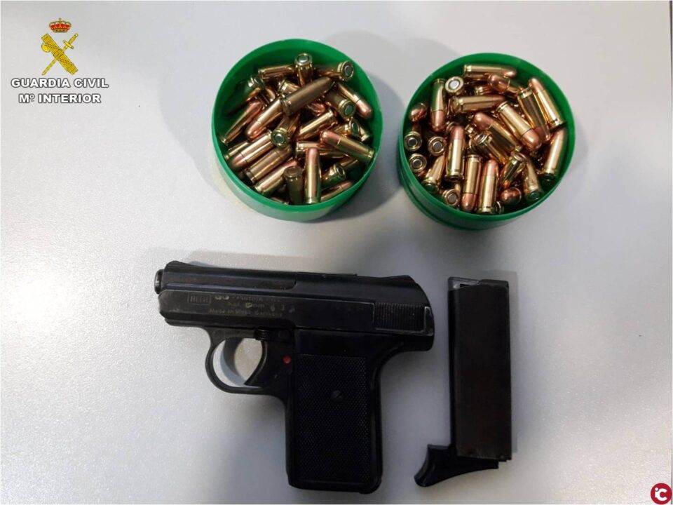 La Guardia Civil investiga en Alcoy a un hombre por un presunto delito contra la flora