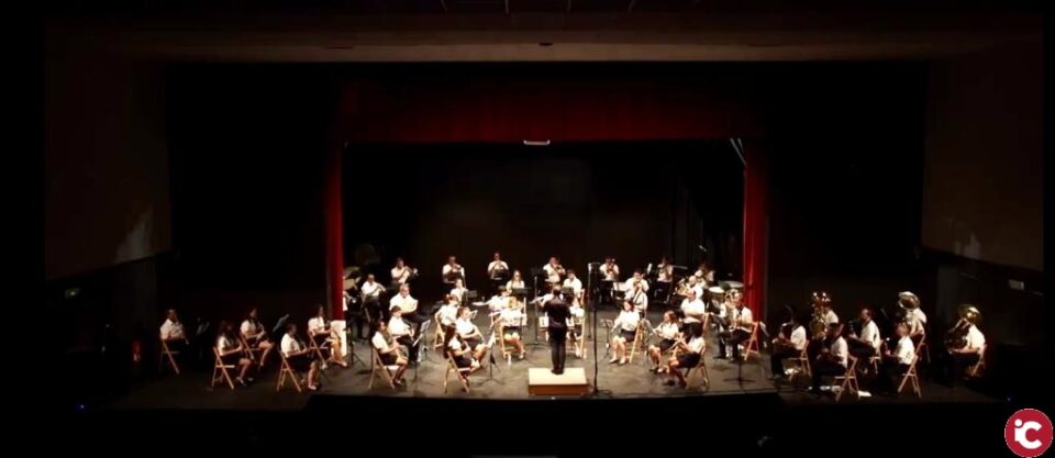 Lleno en el concierto de música festera de LAvanç