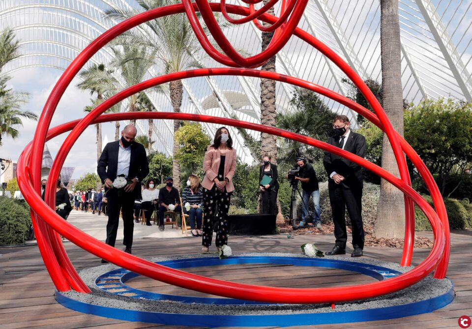 La Comunitat Valenciana rinde homenaje a las víctimas de la COVID-19 - 08/10/2020