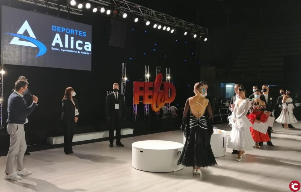 Alicante acoge el II Dance Sport Challenge con las mejores figuras de España de baile deportivo
