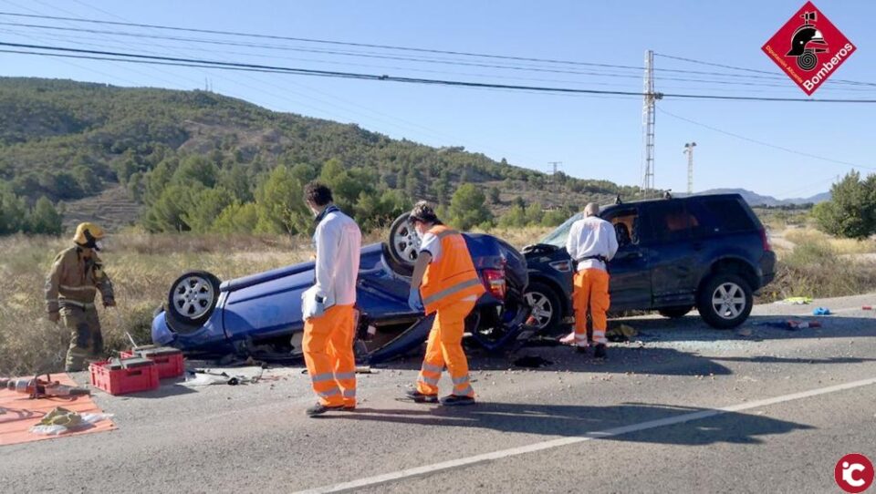Muere una joven vecina de Pinoso de 22 años en un accidente de tráfico en Monóvar