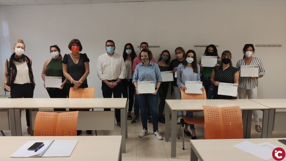 Bienestar Social clausura el curso de monitor escolar