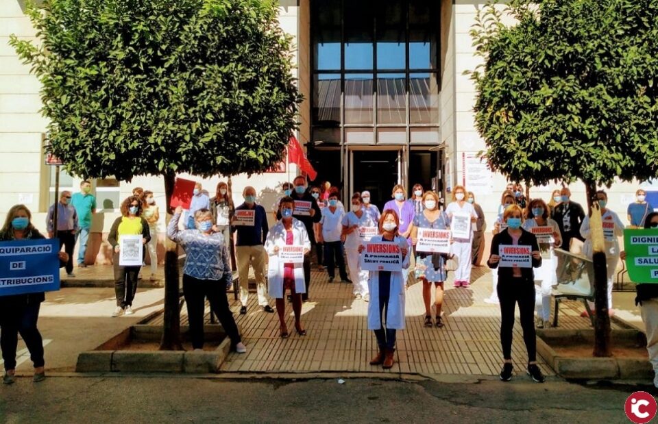 CCOO convoca movilizaciones en la Sanidad pública