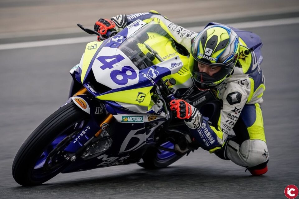 Juanan Conesa consigue su primera victoria en la quinta cita del Campeonato Interautonómico de Velocidad