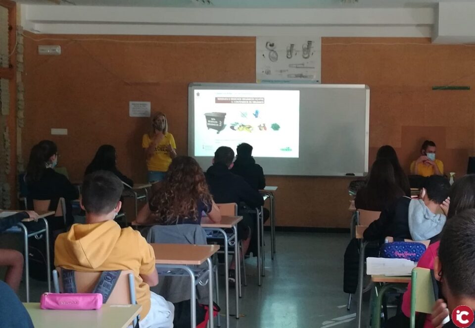 El repte del reciclatge aparca a Cocentaina