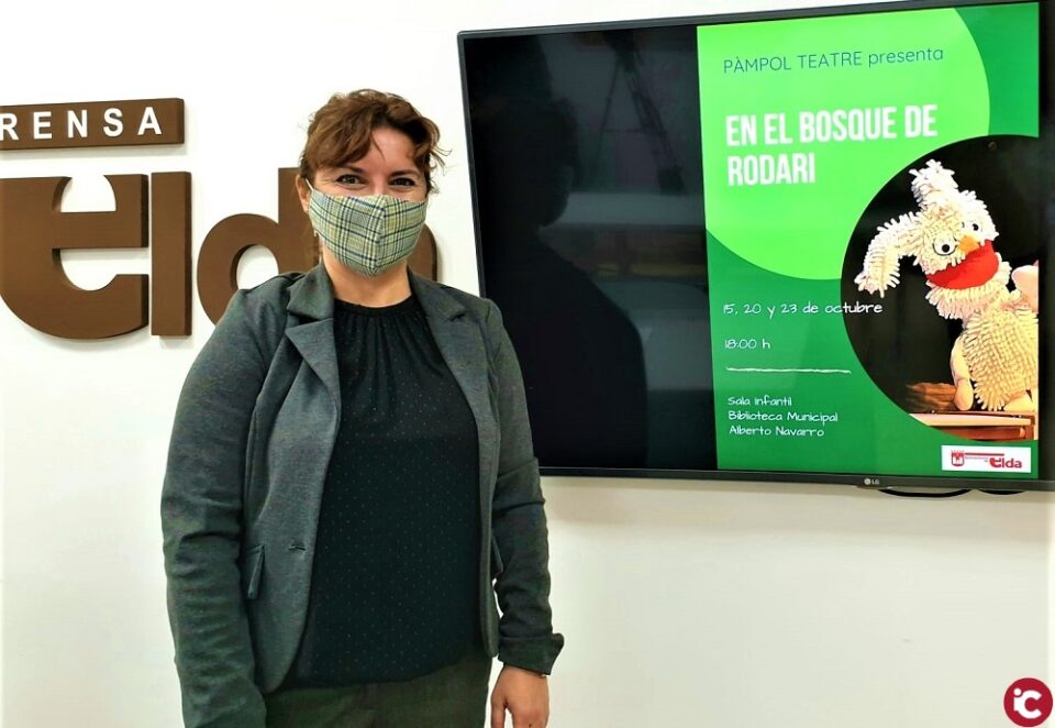 El Ayuntamiento de Elda se suma a la celebración del Día de las Bibliotecas con la presentación de la última novela de Elia Barceló