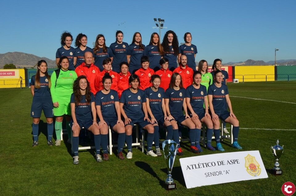 El Ayuntamiento de Aspe sigue apoyando al deporte femenino