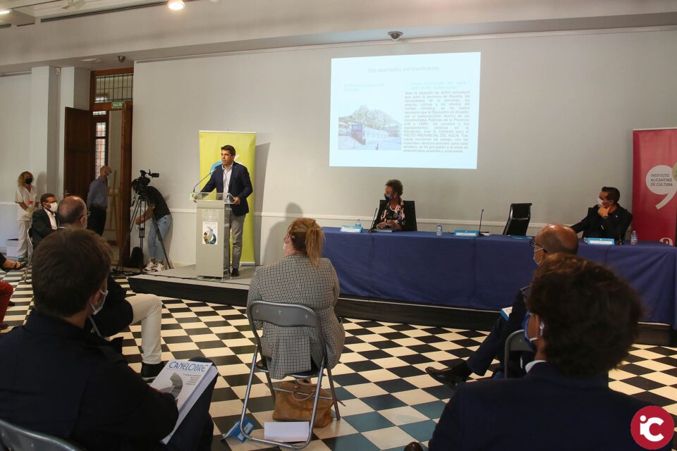 La Diputación presenta el número 70 de la revista Canelobre dedicado al agua en la provincia