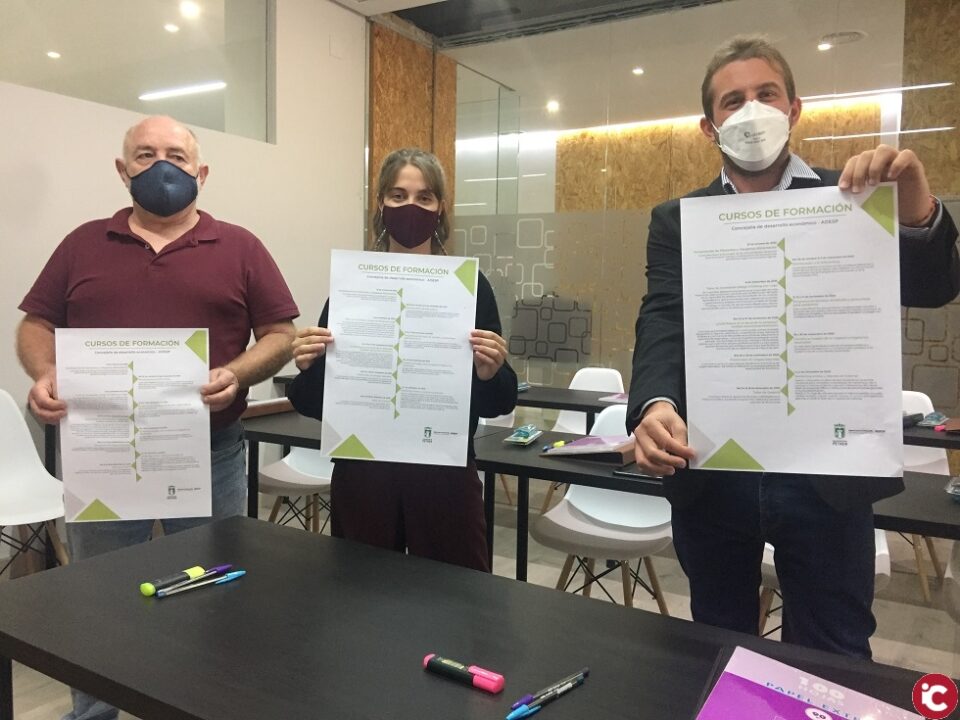 Petrer organiza 9 cursos de formación hasta final de año para empresarios