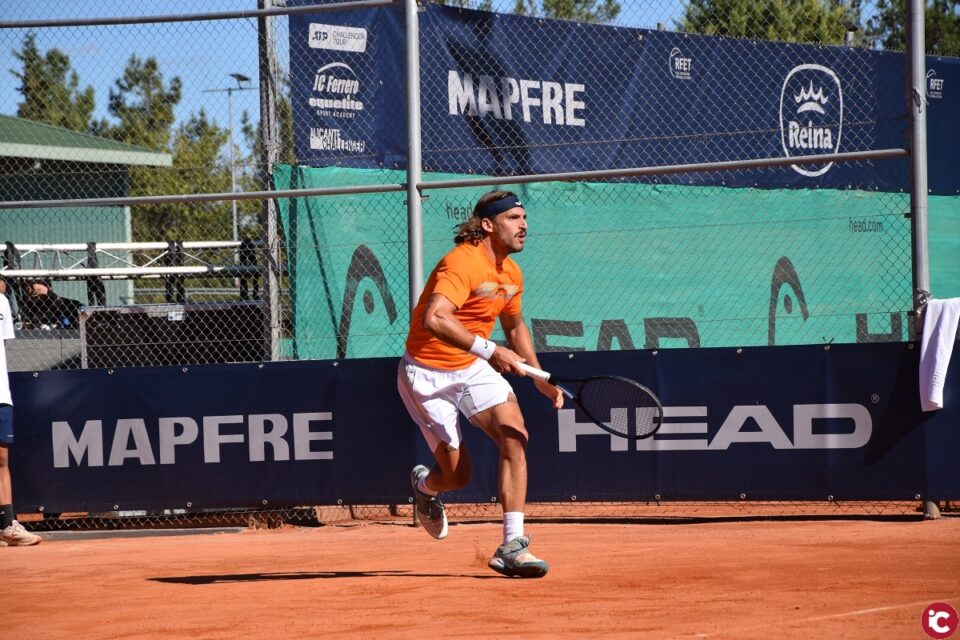 Alcaraz y Vilella con paso firme en el Alicante Challenger