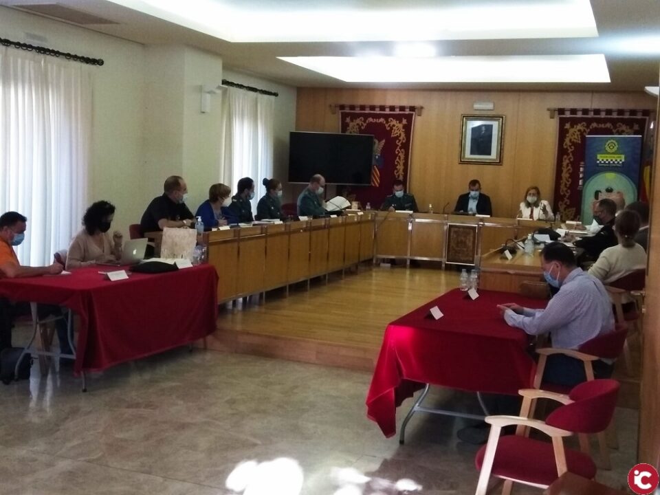 El índice de criminalidad baja en Aspe