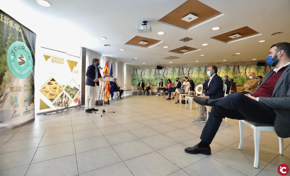 Alicante Interior muestra su hoja de ruta basada en el touring