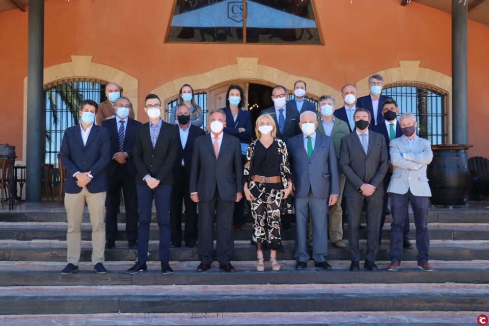 El Club de Empresas Centenarias se reunió en Novelda