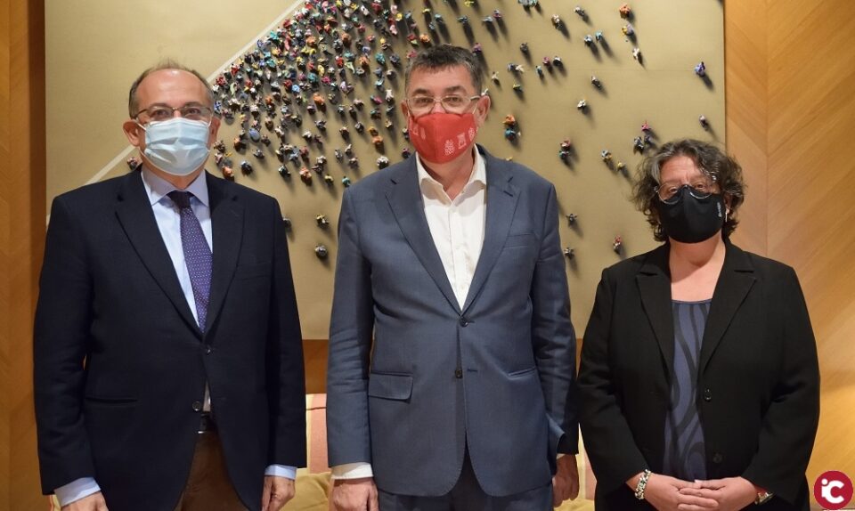 El President Morera proposa la coordinació de les Corts amb loficina valenciana a Brusselles per conèixer i participar en els fons de recuperació