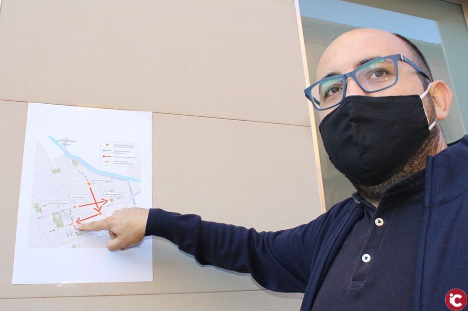 Gestión Urbanística anuncia la próxima entrada en vigor de los cambios en el sentido de circulación de diversas calles