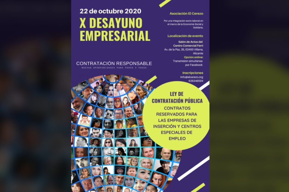 Edición número diez del Desayuno Empresaria1l de la Asociación El Cerezo
