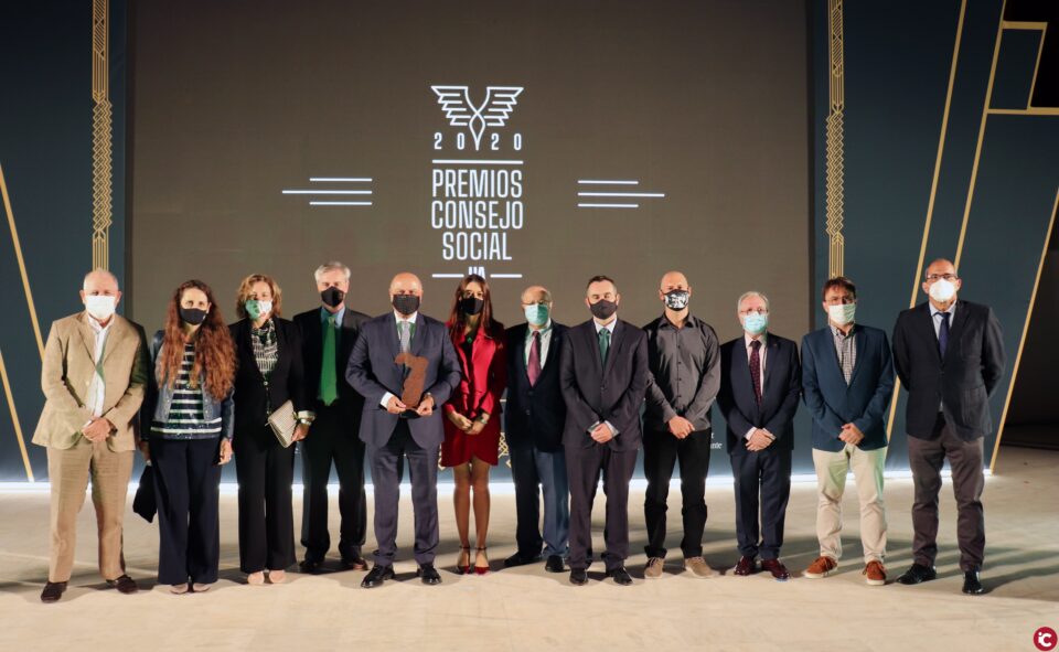 El Consejo Social de la Universidad de Alicante premia a Unión Profesional por su