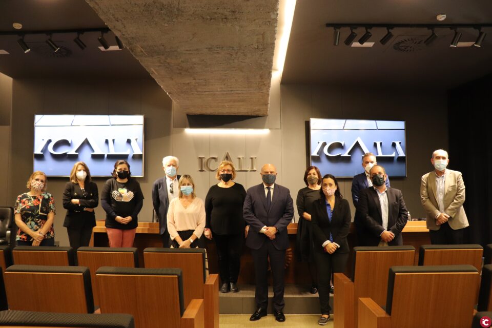 ICALI colabora con siete asociaciones que dan servicio y ayuda a diferentes colectivos de la provincia de Alicante