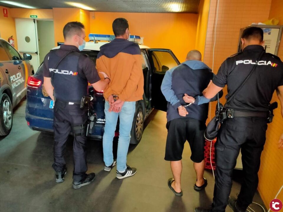 La Policía Nacional detiene a cinco personas por diferentes robos cometidos en los polígonos con mayor actividad comercial de Alicante