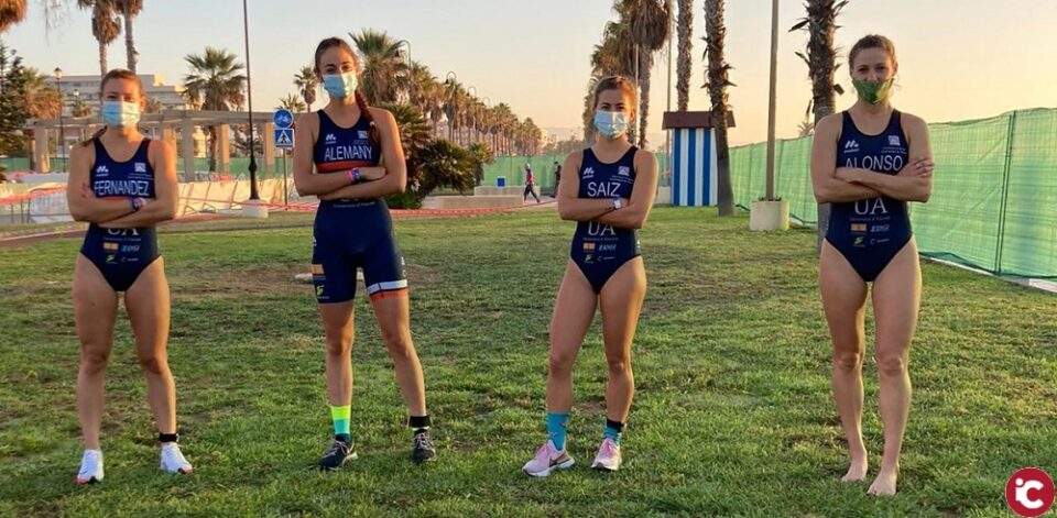 L'equip de Triatló de la UA campió de la Copa del Rei