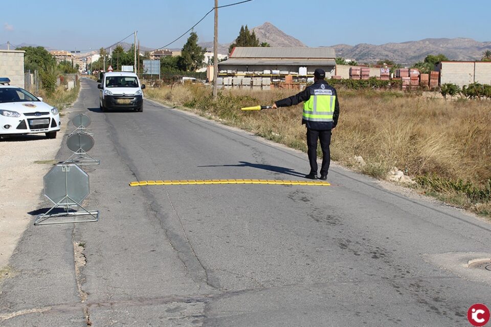 La Policía Local intensifica la vigilancia rural con el inicio de la campaña de uva de mesa