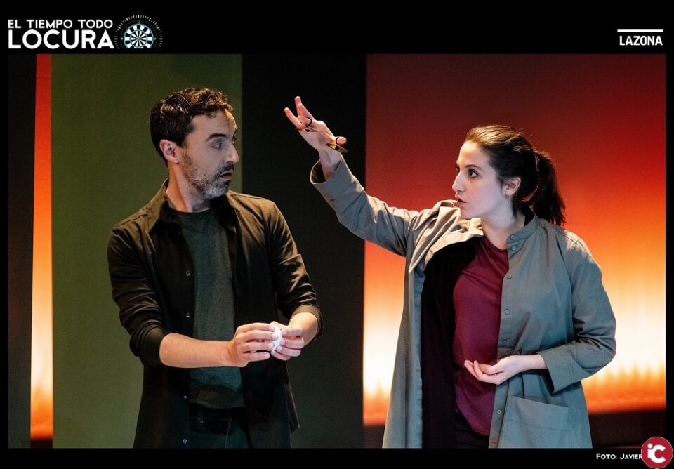 El tiempo todo locura