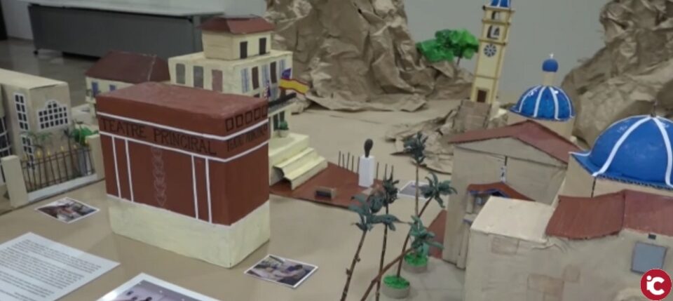 El Kursaal Fleta acoge una nueva exposición del Centro Ocupacional "El Molinet"