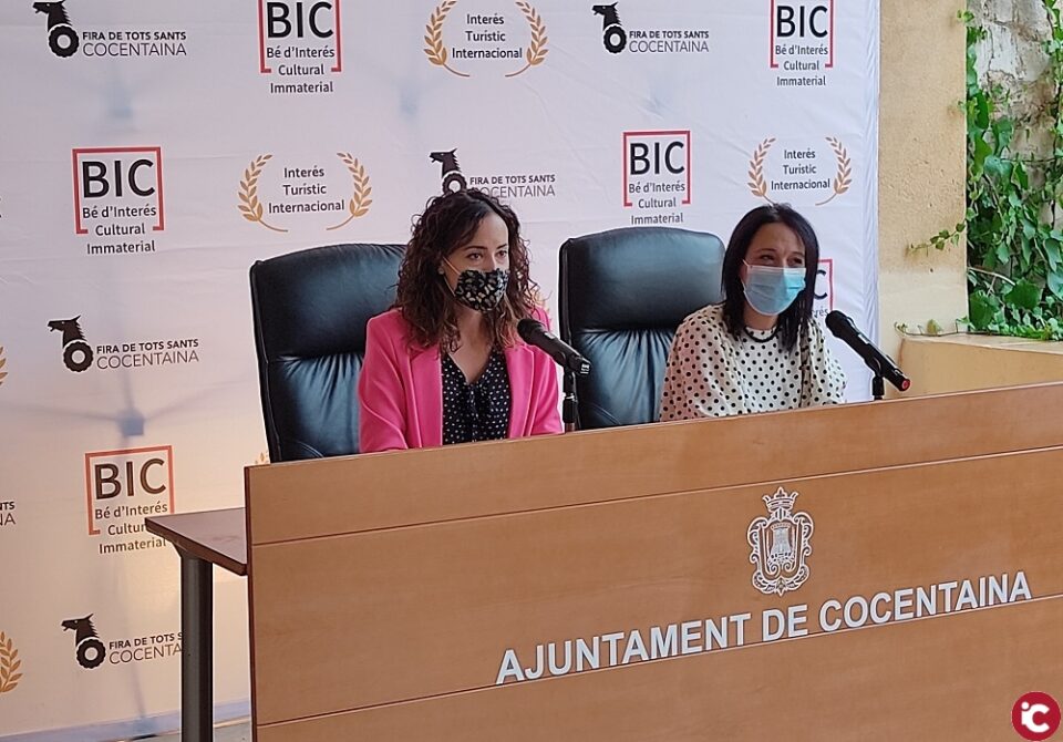 La Fira de Cocentaina suma més de seixanta expositors de tota la Comunitat Valenciana en aquesta edició especial