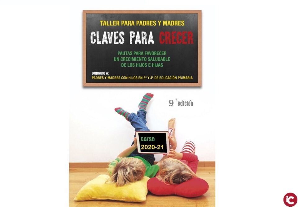 El taller de padres y madres Claves para crecer tendrá lugar en el Espacio Joven durante el mes de noviembre