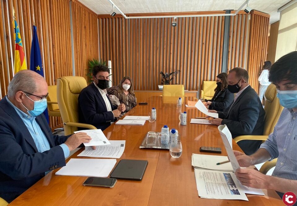 El alcalde y el conseller de Vivienda analizan las inversiones de la Generalitat en la ciudad de Alicante