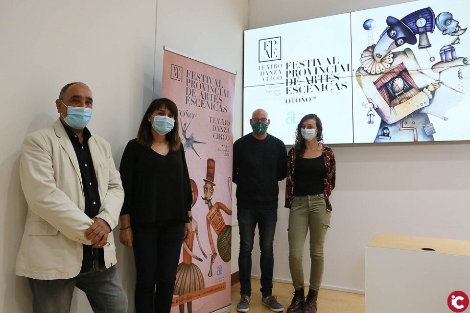 El primer Festival de Artes Escénicas de la Diputación distribuye 280.000 euros para paliar los efectos de la crisis en la cultura