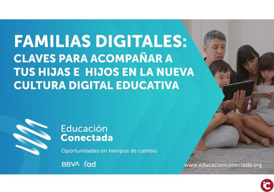 La UPCCA anima a participar en el curso gratuito "Familias Digitales" a responsables de menores