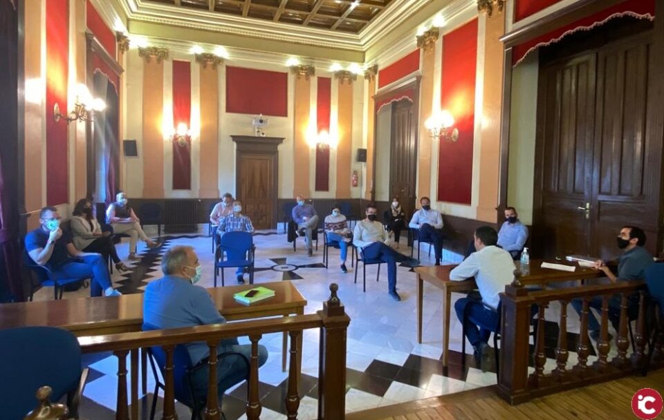 Alcoi ja treballa per aconseguir subvencions dels fons europeus de reconstrucció