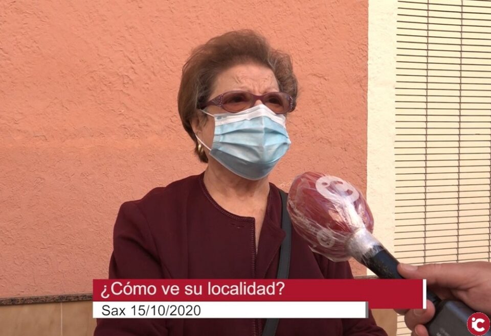 La población de Sax nos da su opinión en un nuevo programa de "Tu opinión nos importa"