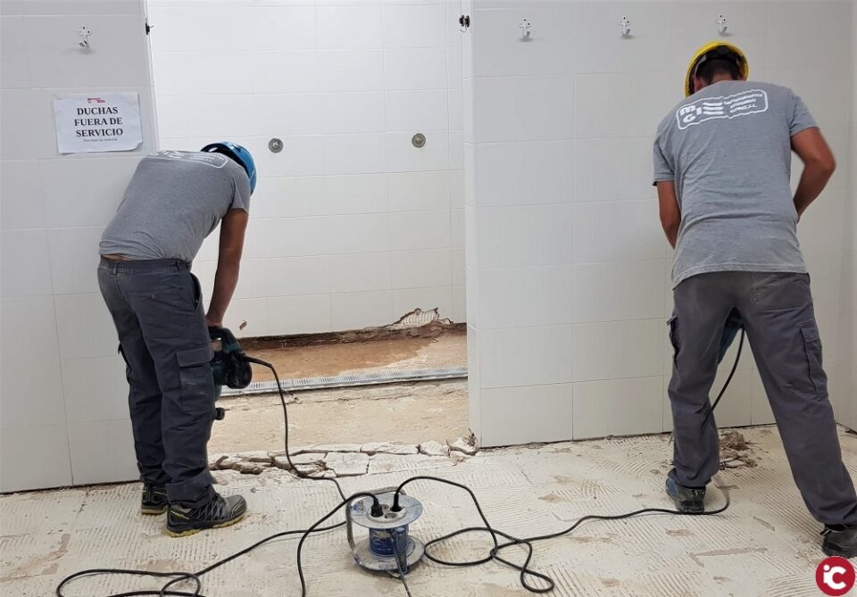 Deportes acomete las obras para subsanar las deficiencias del Nuevo Pepico Amat con el aval incautado a la empresa constructora