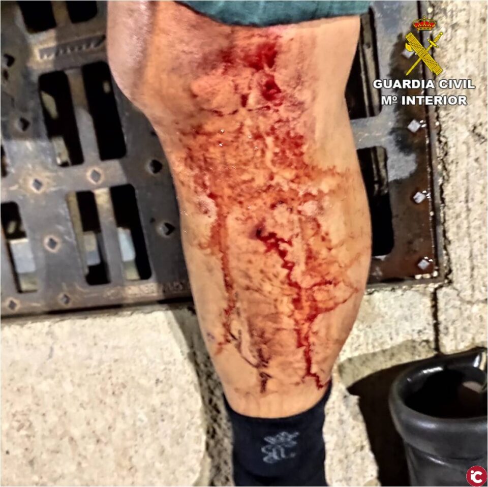 La Guardia Civil investiga las agresiones producidas contra 6 agentes en un encuentro de fútbol