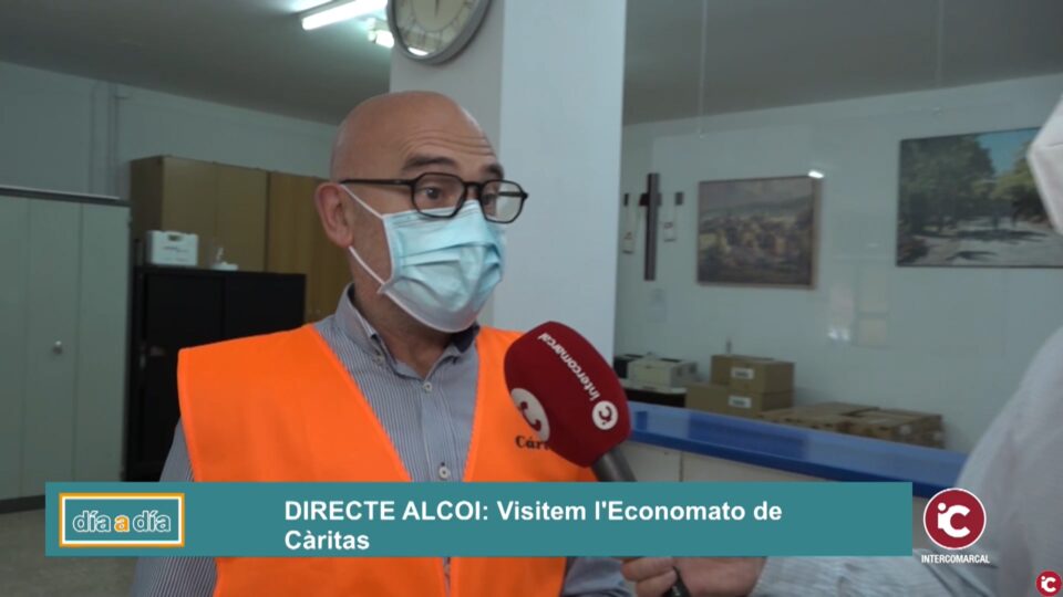 Visitem la nova seu de l'Economato de Càritas Alcoi
