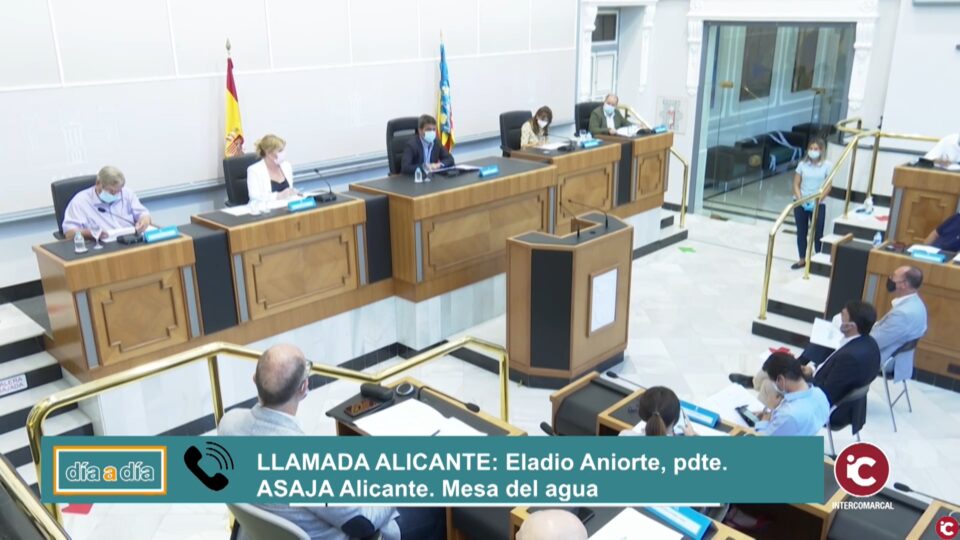 Hablamos con Eladio Aniorte presidente de ASAJA