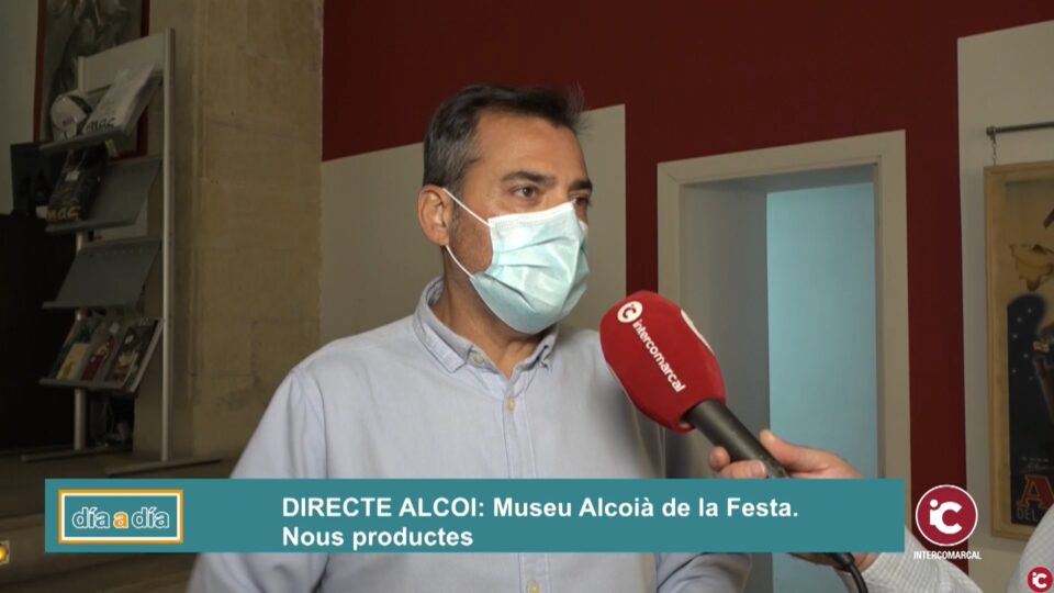 El Museu Alcoià de la Festa -MAF- ha posat a la venda una nova gamma de productes promocionals