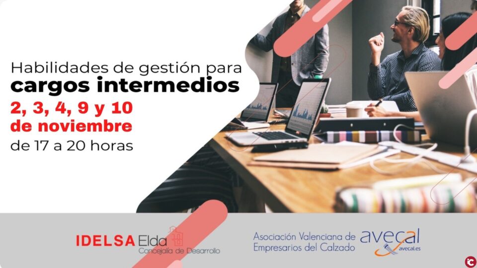 Fomento Económico y Avecal organizan una segunda edición del curso de formación