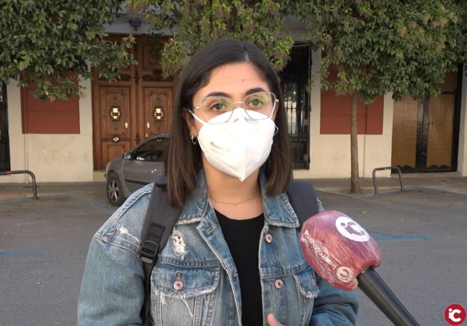 Alba Laserna pide a la población de Villena no bajar la guardia