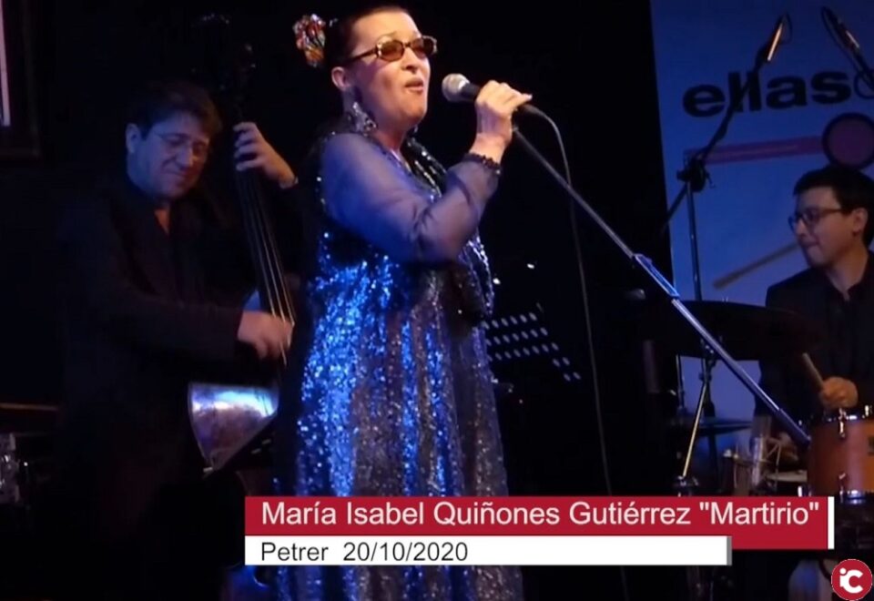 Conversamos con Martirio con motivo de una ponencia sobre la copla en Petrer